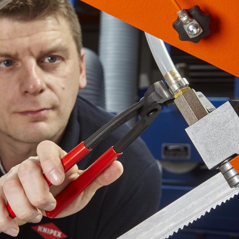 Knipex 10 98 I220 8 3/4" Ear Clamp Pliers - Mississauga Hardware Centre Inc