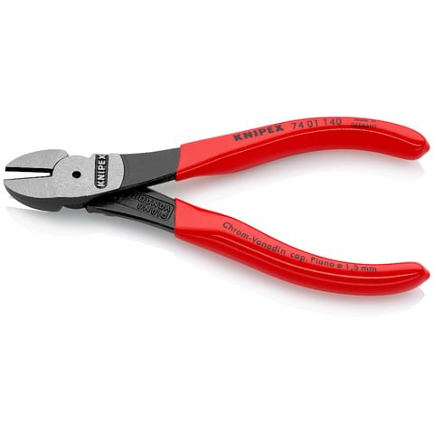 Knipex 74 01 100 5 - 1/2in High Leverage Diagonal Cutter - Mississauga Hardware Centre Inc