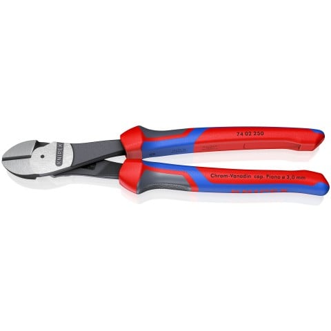 Knipex 74 02 250 SBA 10" High Leverage Diagonal Cutters - Mississauga Hardware Centre Inc