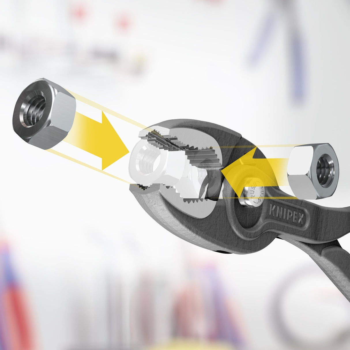 Knipex 8" 2025 Holiday TwinGrip Pliers - Mississauga Hardware Centre Inc
