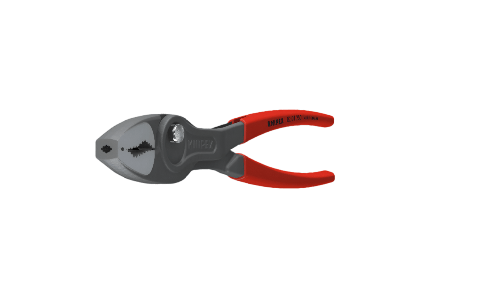 KNIPEX 82 01 250 SBA 10" TwinGrip Pliers - Mississauga Hardware Centre Inc