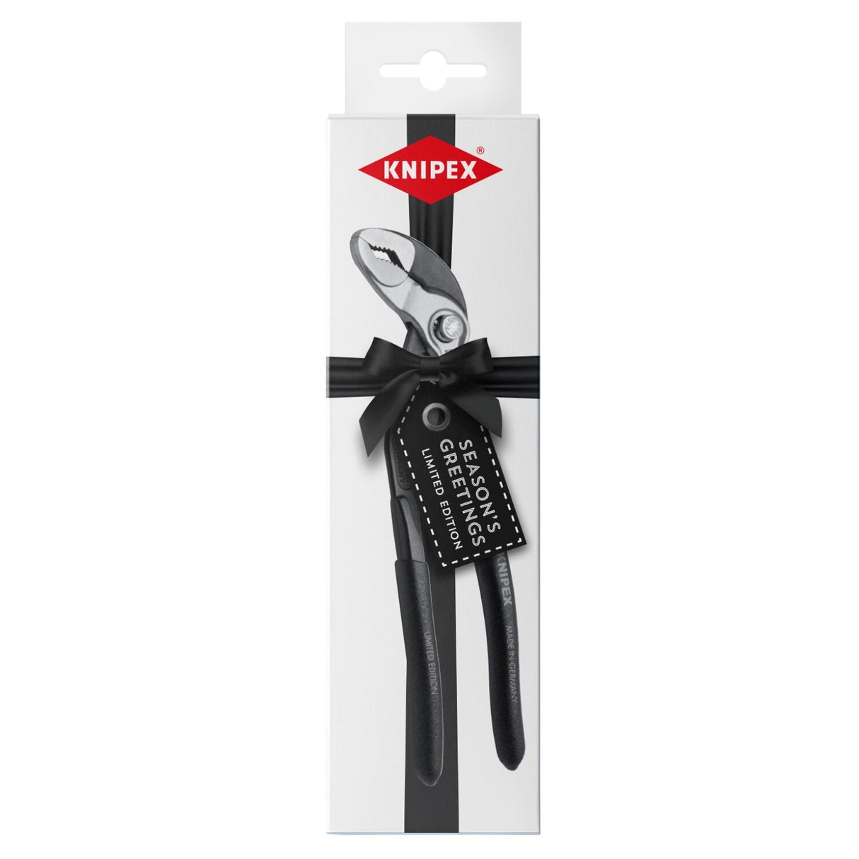 KNIPEX 87 99 180 S01 2024 Holiday Bi - Color Cobra Water Pump Pliers - Mississauga Hardware Centre Inc