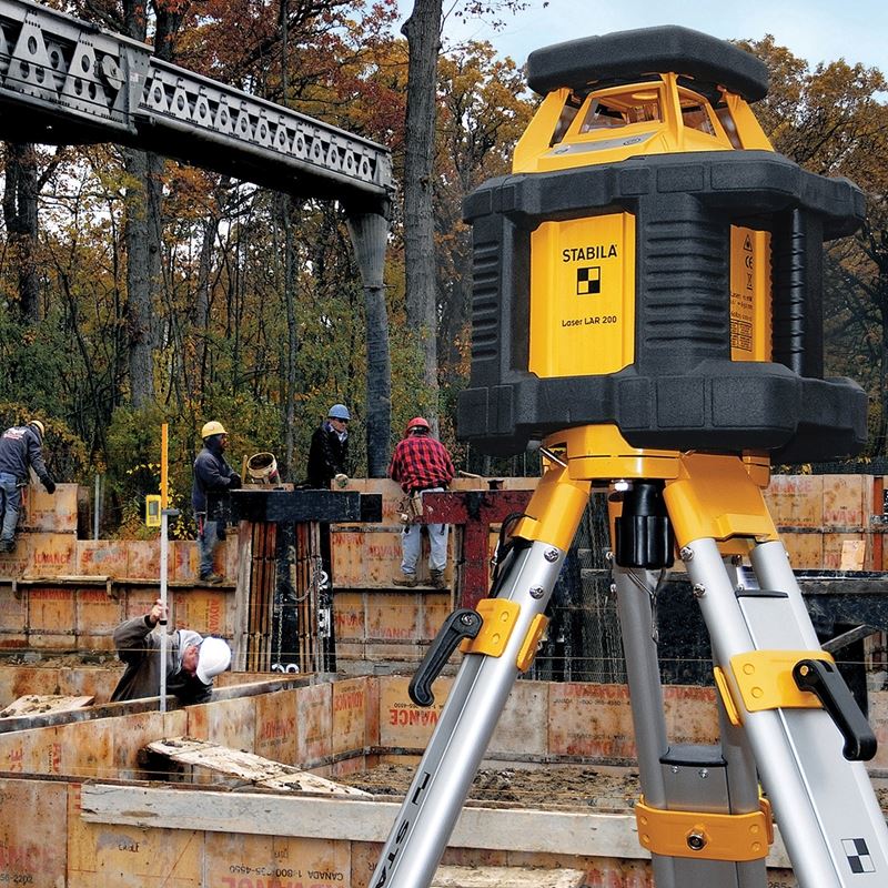 LAR 200 Rotary Laser Level Set - Mississauga Hardware Centre Inc