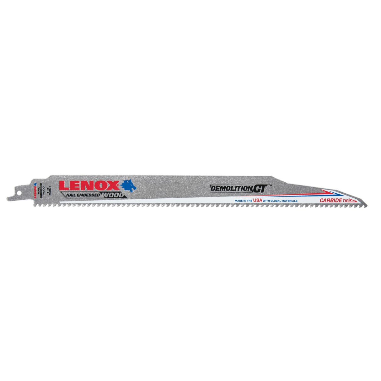 LENOX 1832146 Demolition CT™ 12" Reciprocating Saw Blades 6TPI 1/PK - Mississauga Hardware Centre Inc