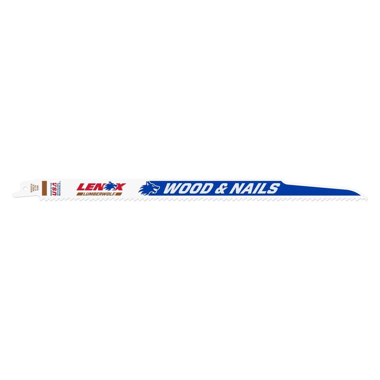 LENOX 20585156R LUMBERWOLF™ 12" Reciprocating Saw Blades 6 TPI - 5/PK - Mississauga Hardware Centre Inc