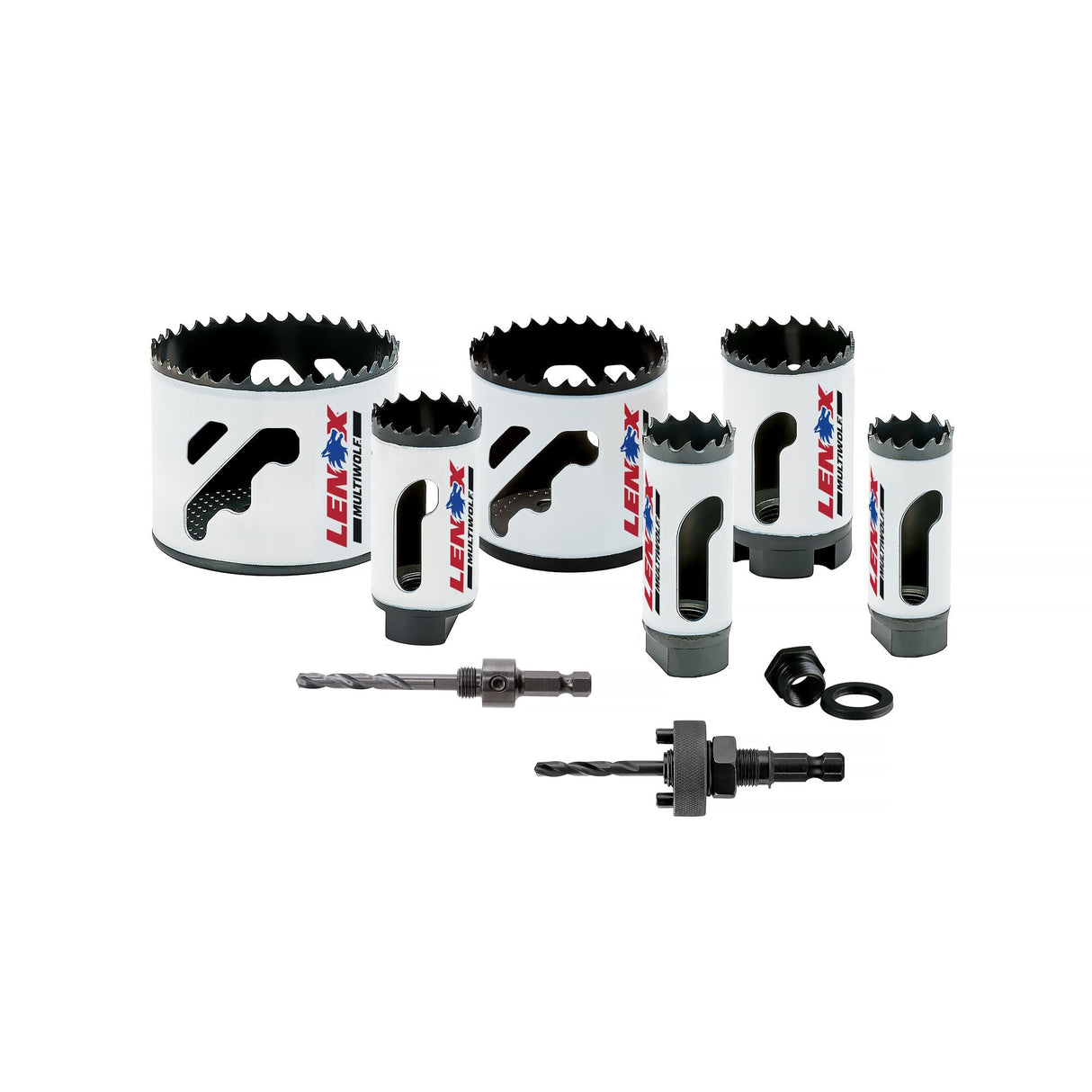 LENOX 30860C600P Plumber Hole Saw Kit (9 pc.) - Mississauga Hardware Centre Inc