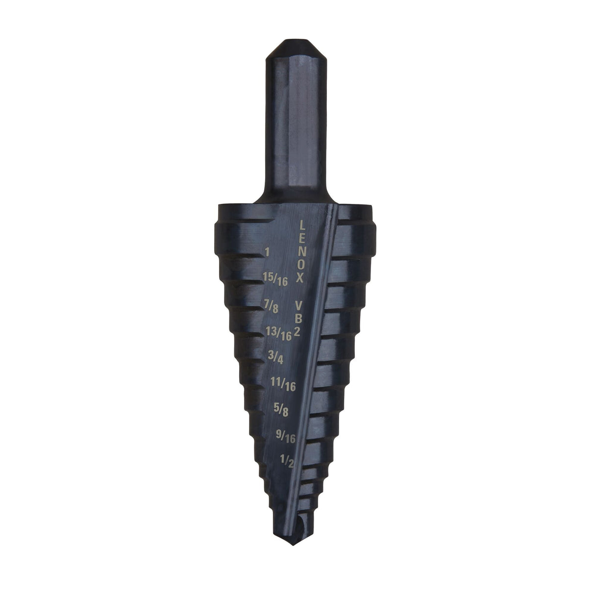 LENOX 30882VB2 0.38 in Vari Bit Step Drill Bit - 1/2" - 1" - Mississauga Hardware Centre Inc