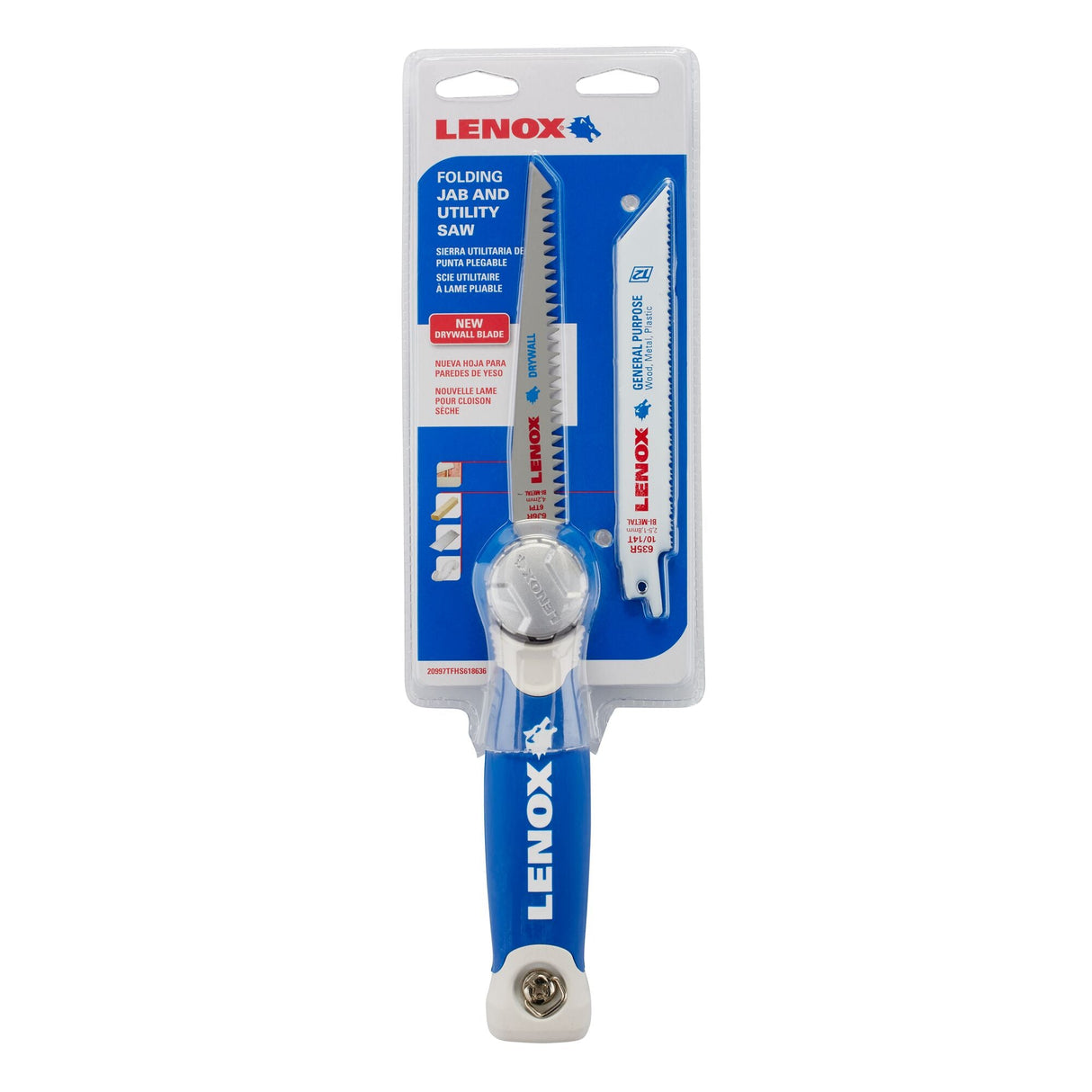 LENOX Folding Jab Saw with 2 Blades - Mississauga Hardware Centre Inc