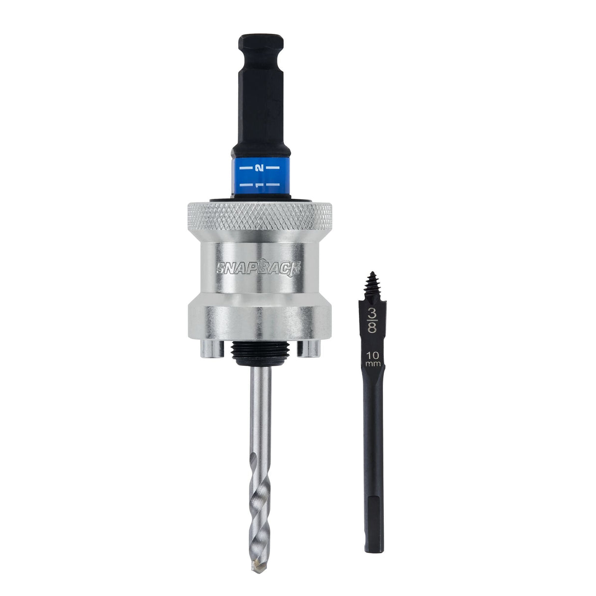 LENOX LXAH9912CPBM SNAP - BACK® Quick Change Hole Saw Arbors 2L 13mm 31.8 - 158.8mm - Mississauga Hardware Centre Inc
