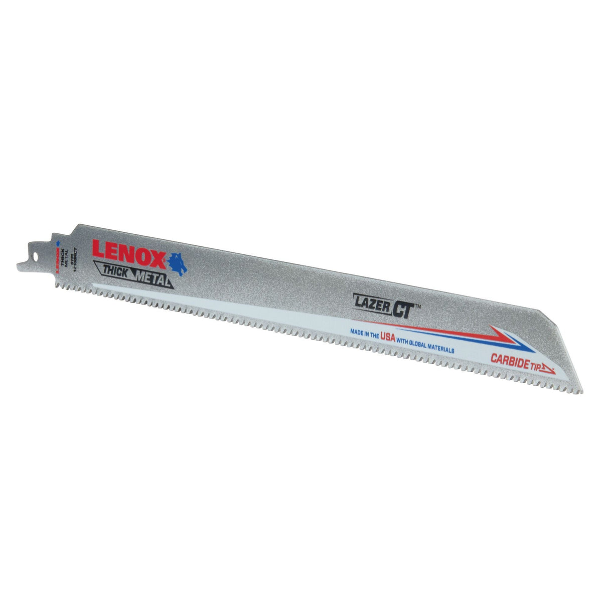 LENOX LXAR12108CT - 1 Lazer CT™ Carbide Tipped 12" Reciprocating Saw Blades 8TPI 1/PK - Mississauga Hardware Centre Inc