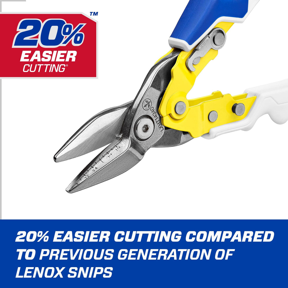 LENOX LXHT14340 Straight Aviation Snips - Mississauga Hardware Centre Inc