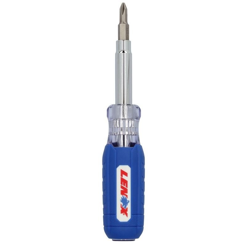 LENOX LXHT68000 9 - IN - 1 Multi - Bit Screwdriver - Mississauga Hardware Centre Inc