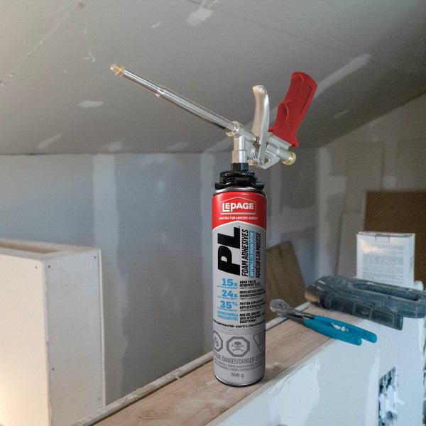 LePage 598g Gun Grade PL Drywall Foam Adhesive - Mississauga Hardware Centre Inc