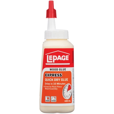 LePage 1536417 Express Wood Glue 400ml