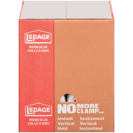 LePage 1982783 No More Clamp Wood Glue