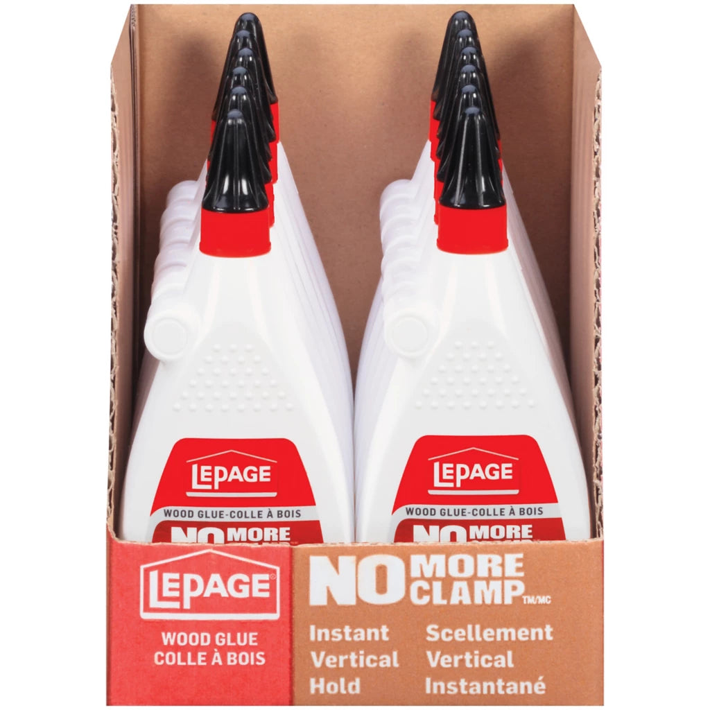 LePage 1982783 No More Clamp Wood Glue