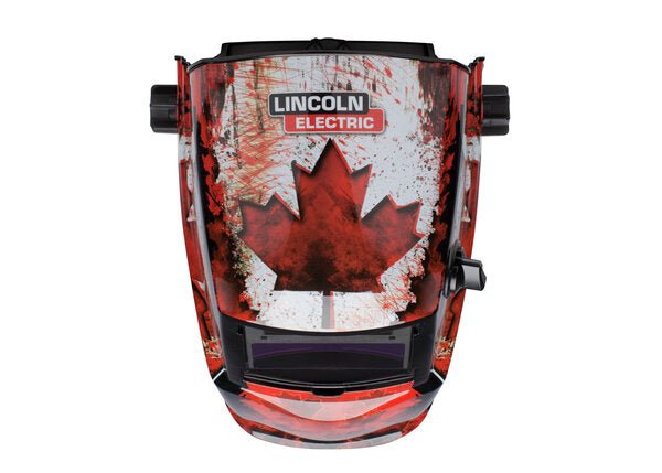 LINCOLN K3079 - 1 Oh Canada Welding Helmet - Mississauga Hardware Centre Inc
