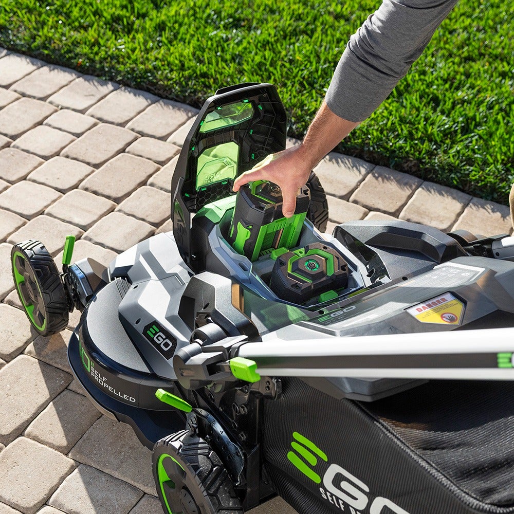 EGO POWER+ Mower 30" Super Composite Deck with Dual Motors Kit (Two 6Ah Batteries) LM3004SP-2