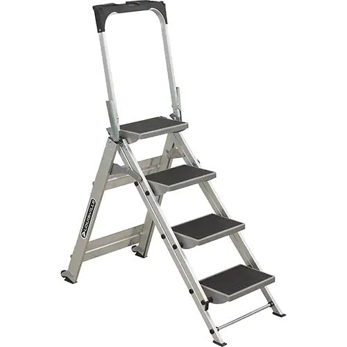 Louisville 4ft Type 1A Step Stool - Mississauga Hardware Centre Inc