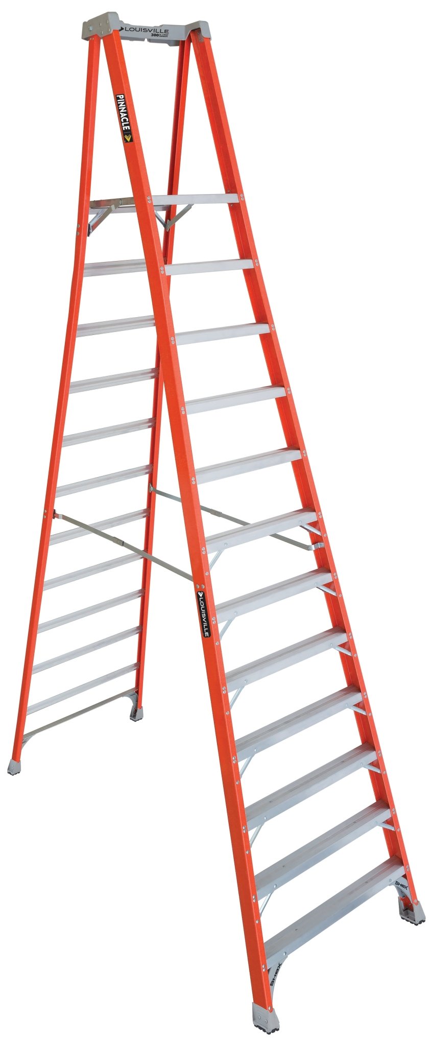 Louisville Fiberglass Platform Ladder - Mississauga Hardware Centre Inc