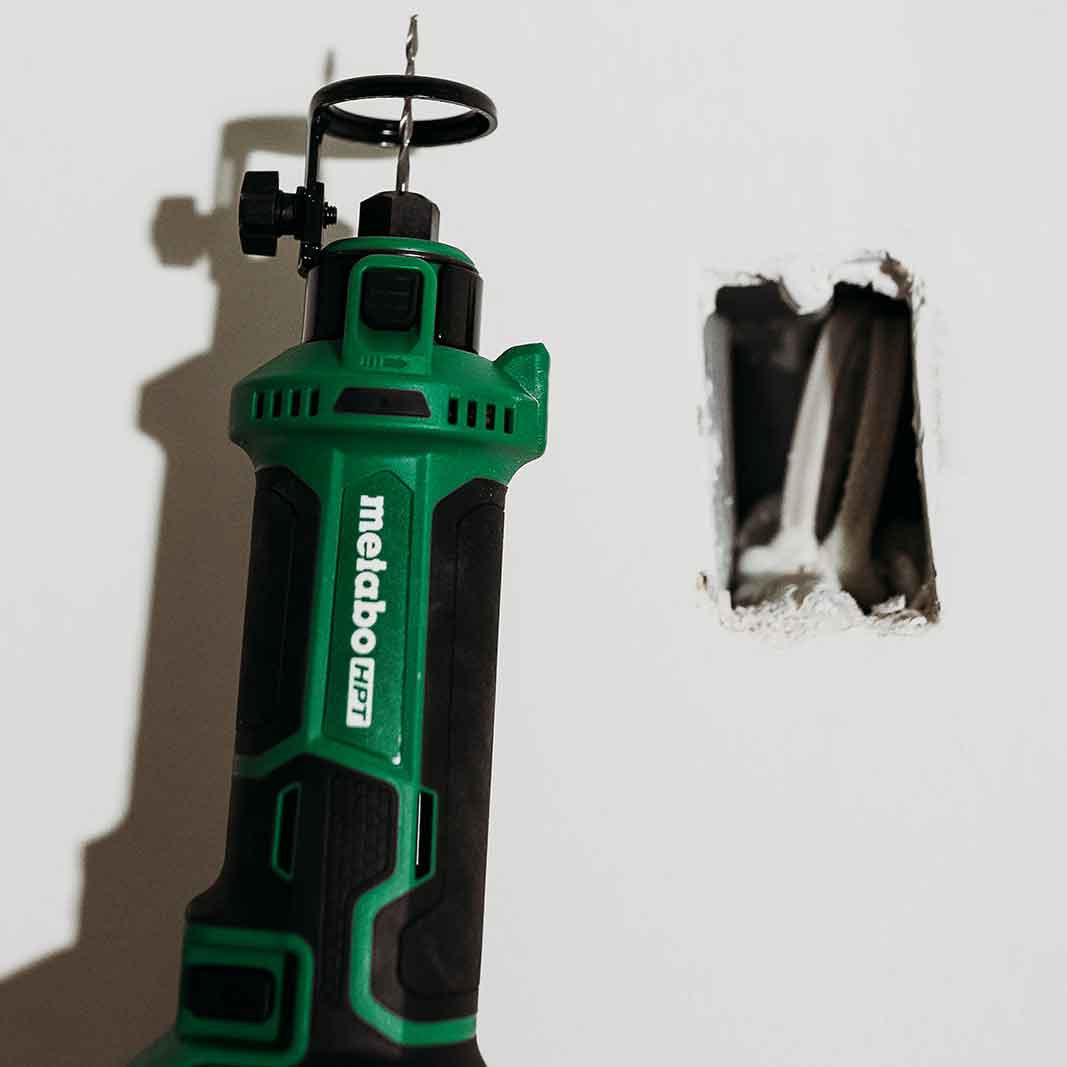 metabo HPT M18DYAQ4M 18V MULTIVOLT™ CORDLESS DRYWALL CUT OUT TOOL