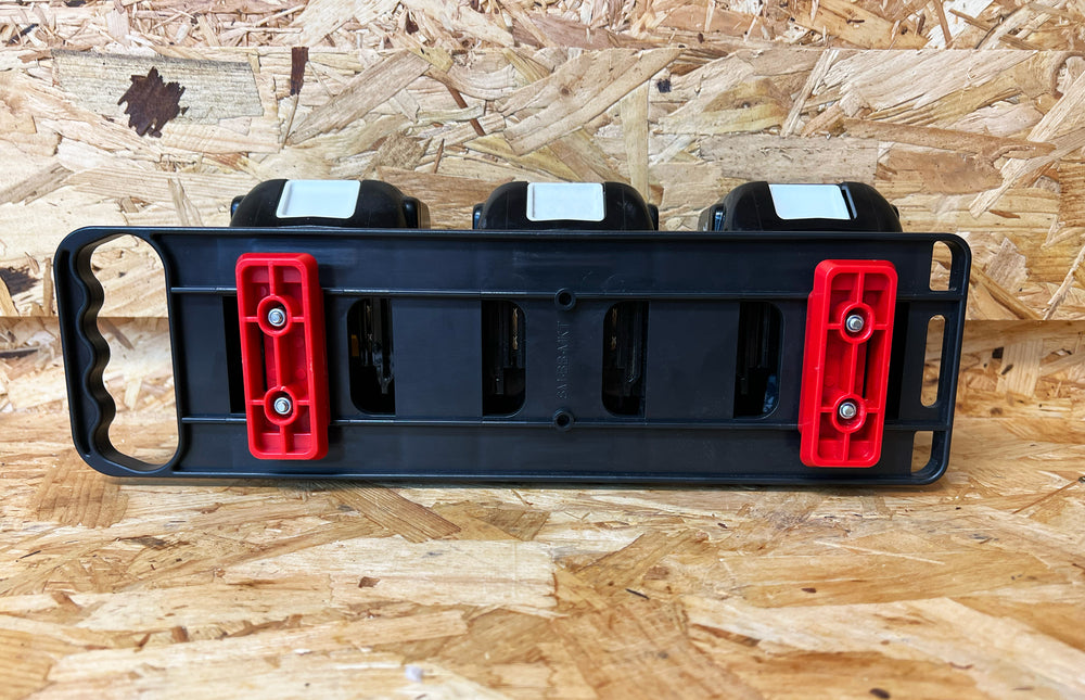 StealthMount BD-MK18-H-1 Battery Board with Handle Makita 18v LXT