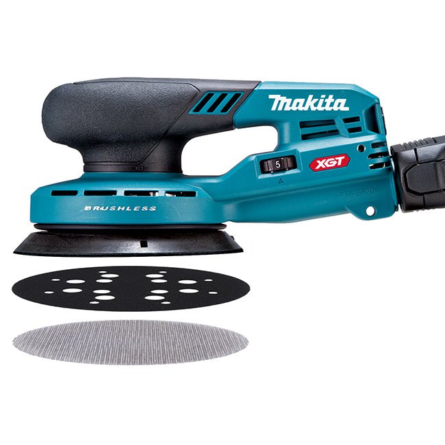 Makita BO002CGZ 40Vmax XGT Brushless 6" Random Orbit Sander w/AWS - Tool Only - Mississauga Hardware Centre Inc