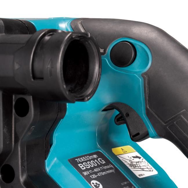 Makita BS001GZ 40Vmax XGT Brushless 3" x 21" Belt Sander - Mississauga Hardware Centre Inc