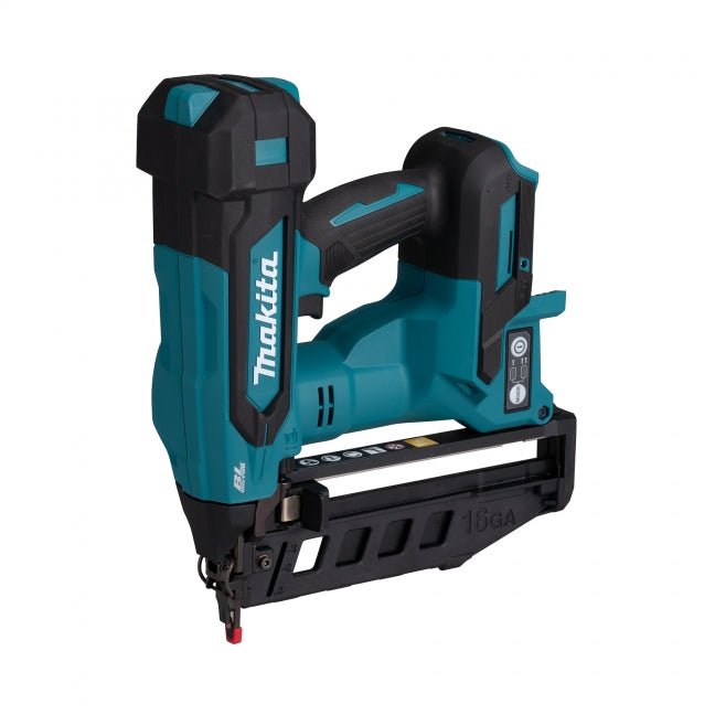 Makita DBN601Z 18V LXT Brushless 2 - 1/2" 16 ga Straight Finish Nailer - Tool Only - Mississauga Hardware Centre Inc