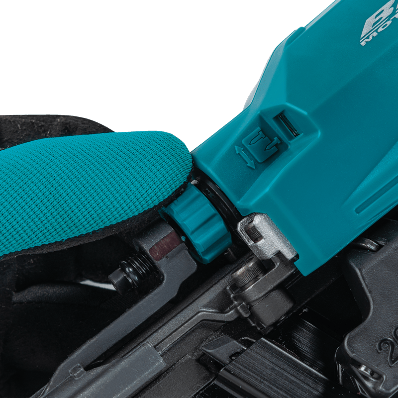 Makita DBN900ZK 18V LXT® Lithium‑Ion Cordless 30º Clipped Head 3‑1/2" Framing Nailer, Tool Only - Mississauga Hardware Centre Inc