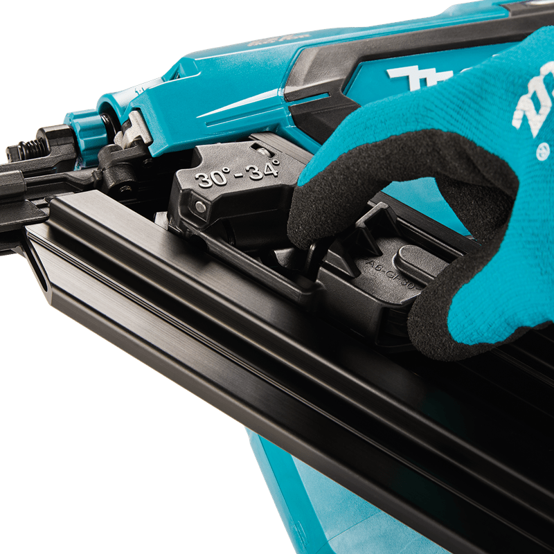 Makita DBN900ZK 18V LXT® Lithium‑Ion Cordless 30º Clipped Head 3‑1/2" Framing Nailer, Tool Only - Mississauga Hardware Centre Inc