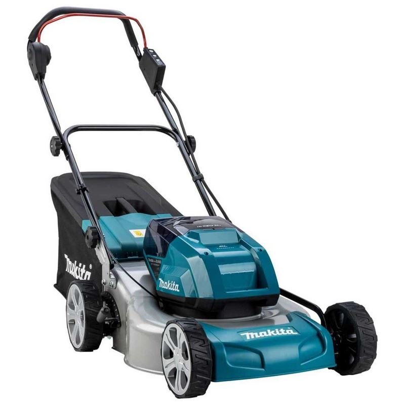 Makita | DLM463PT2 36V(18Vx2) LXT Brushless 18" Lawn Mower, 5.0Ah x2Kit - Mississauga Hardware Centre Inc