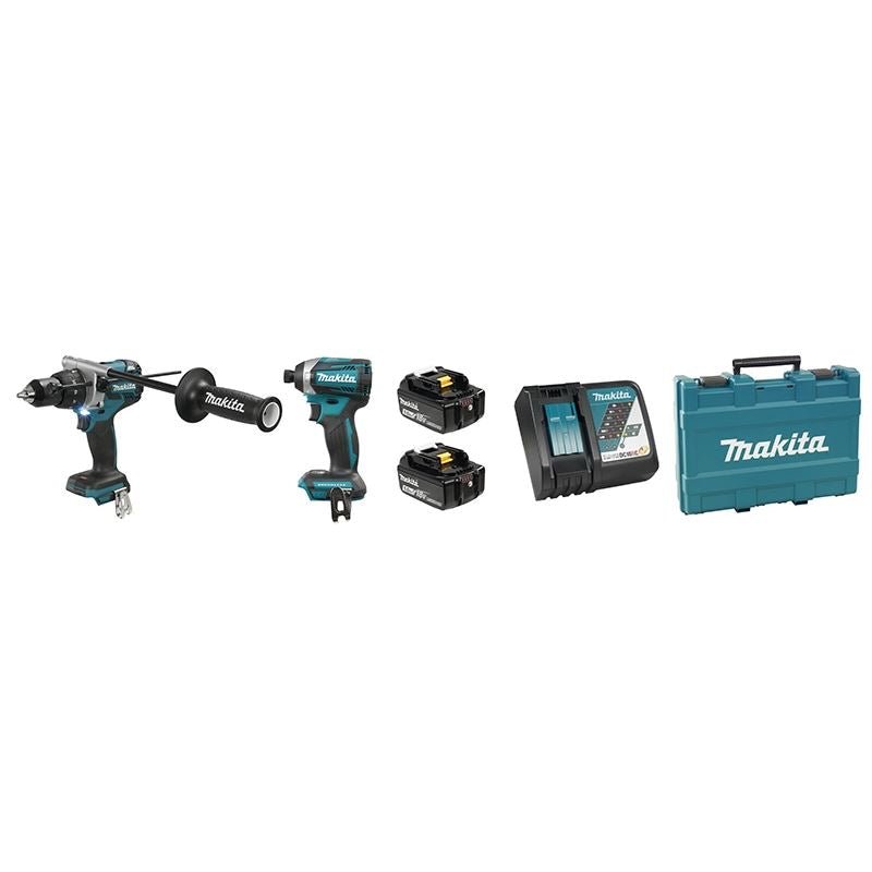 Makita DLX2176T 2 Piece Cordless Combo Kit - Mississauga Hardware Centre Inc