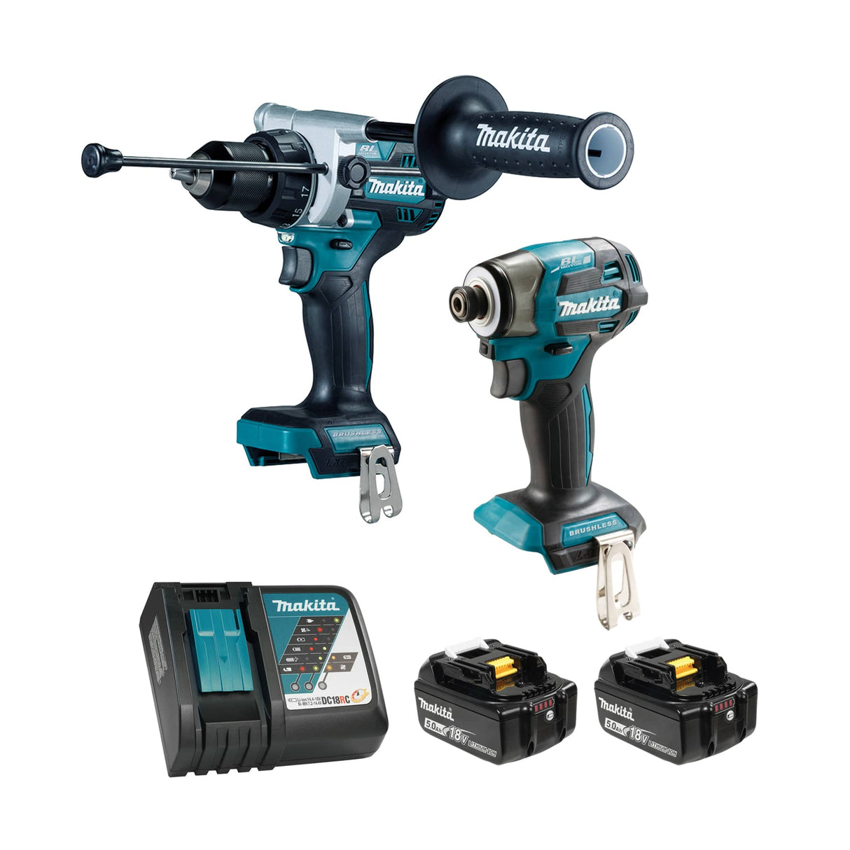 Makita DLX2516TX1 18V Brushless 2 Tool Combo Kit - Mississauga Hardware Centre Inc