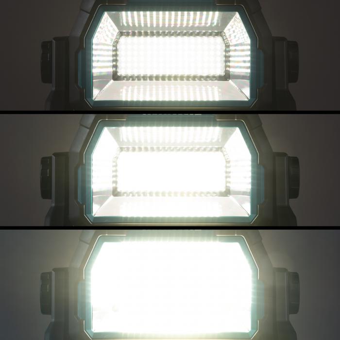 Makita DML809 14.4/18V 96LED WORKLIGHT, 10,000 LUMENS, AC/DC (1 OR 2BL) - Mississauga Hardware Centre IncMakitaDML809