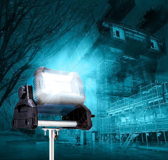 Makita DML809 14.4/18V 96LED WORKLIGHT, 10,000 LUMENS, AC/DC (1 OR 2BL) - Mississauga Hardware Centre IncMakitaDML809