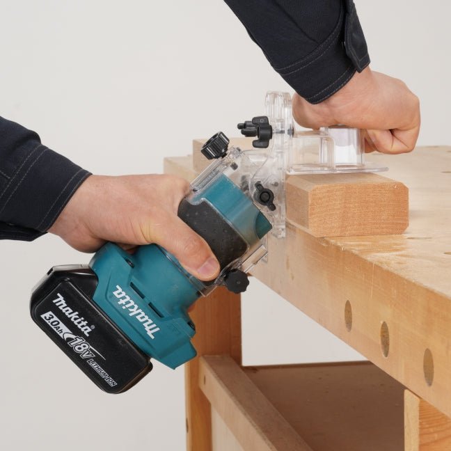 Makita DRT52Z 18V LXT Brushless 1/4" Router, Tool Only - Mississauga Hardware Centre Inc