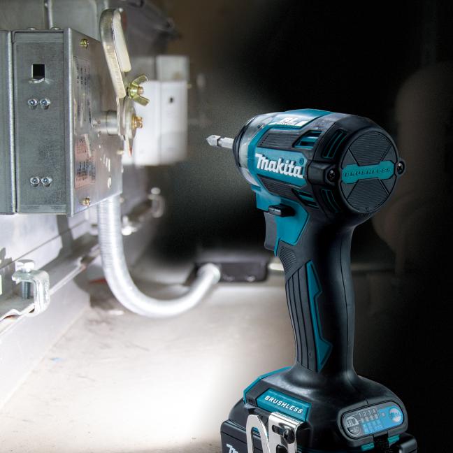Makita DTD173Z 18V LXT Brushless 1/4" Impact Driver - Tool Only - Mississauga Hardware Centre Inc