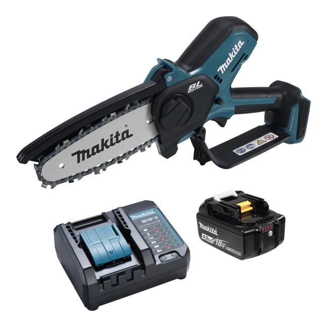 Makita DUC150M001 18V LXT Brushless 6" Pruning Saw, 4.0Ah x1Kit - Mississauga Hardware Centre Inc