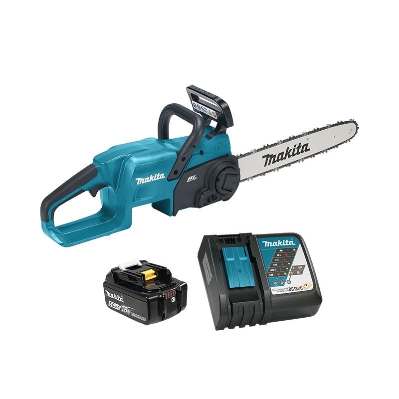 Makita DUC407RTX2 18V LXT Brushless 16in Rear Handle Chainsaw Kit - Mississauga Hardware Centre Inc