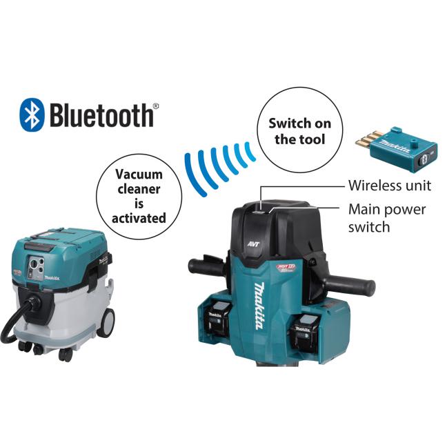 MAKITA HM004GL401 80V(40Vx2)max XGT BL 70 LBS Breaker Hammer Kit With Cart - Mississauga Hardware Centre Inc