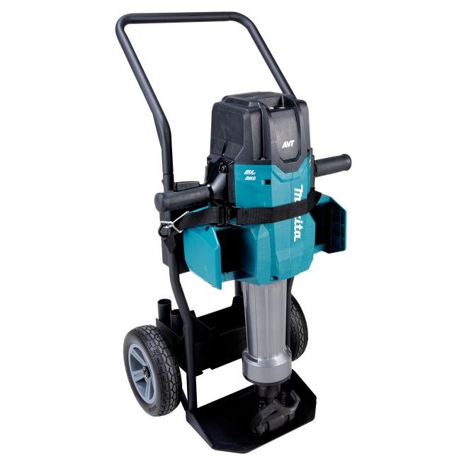 MAKITA HM004GL401 80V(40Vx2)max XGT BL 70 LBS Breaker Hammer Kit With Cart - Mississauga Hardware Centre Inc