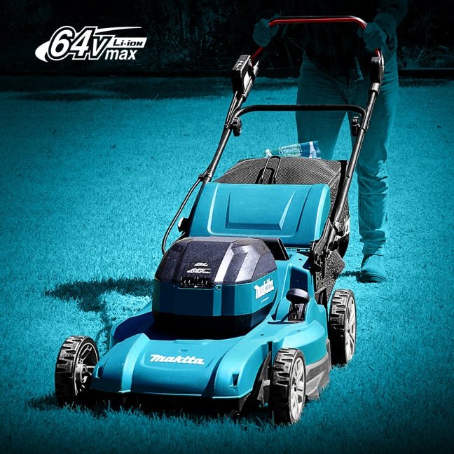 Makita LM002JM101 64Vmax Brushless 21" Lawn Mower Kit - Mississauga Hardware Centre Inc