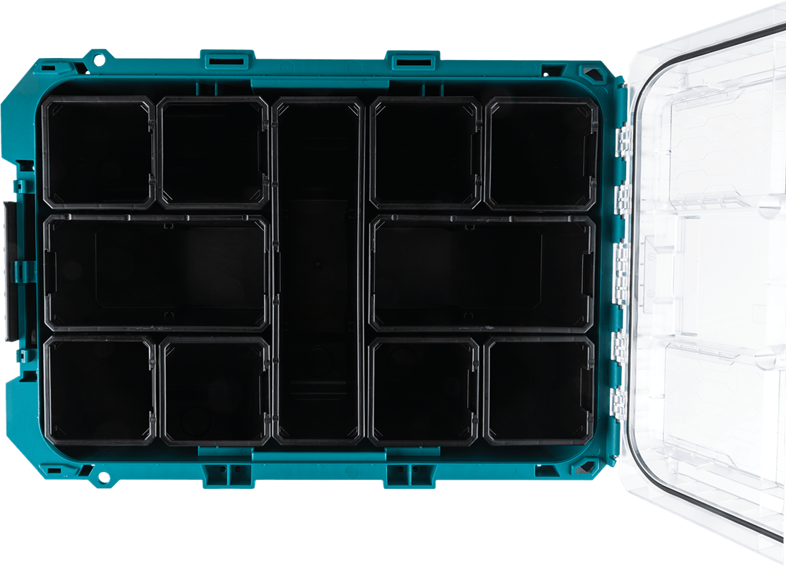 Makita MAKTRAK™ Deep Medium Organizer - Mississauga Hardware Centre Inc