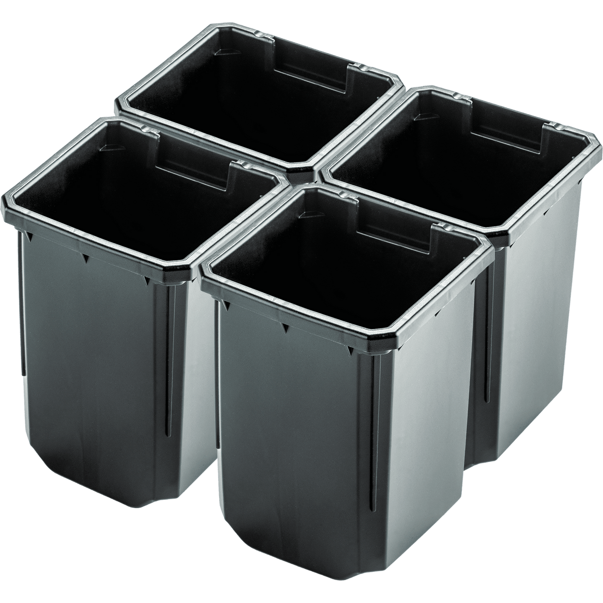Makita MAKTRAK™ Deep Standard Organizer Bin Set - 4/Pk - Mississauga Hardware Centre Inc