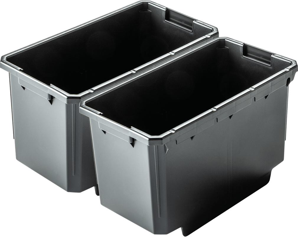 Makita MAKTRAK™ Organizer Bin Set, Deep Medium - 2/Pk - Mississauga Hardware Centre Inc