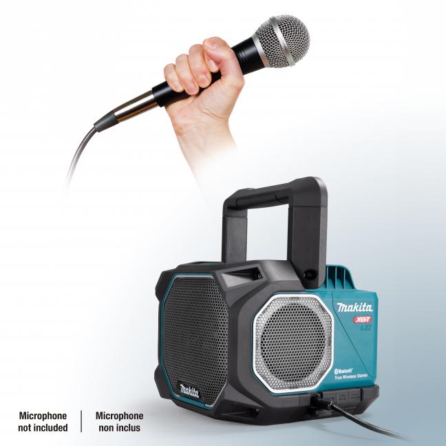 Makita MR014G 40Vmax XGT / 18V LXT Bluetooth Jobsite Speaker - Mississauga Hardware Centre Inc
