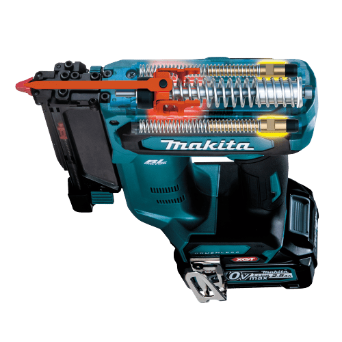 Makita PT001GA102 23ga 40V max XGT® Brushless Cordless Pin Nailer Kit - Mississauga Hardware Centre Inc
