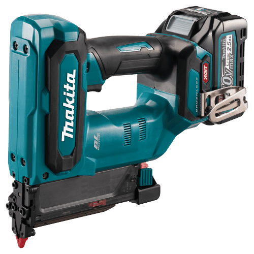 Makita PT001GA102 23ga 40V max XGT® Brushless Cordless Pin Nailer Kit - Mississauga Hardware Centre Inc