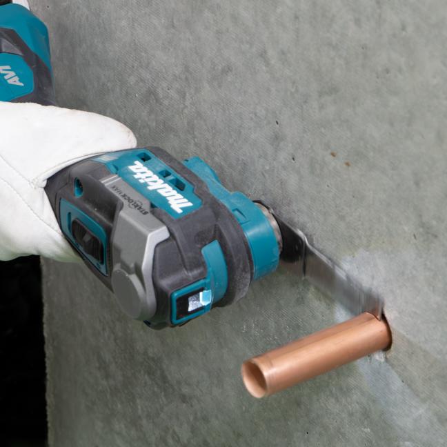 Makita TM001GZ01 40Vmax XGT Brushless Toolless Multi Tool w/AVT - Tool Only - Mississauga Hardware Centre Inc